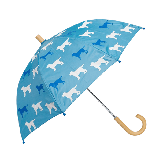 Hatley Friendly Labs Colour Changing Umbrella Hatley Friendly Labs Colour Changing Umbrella 