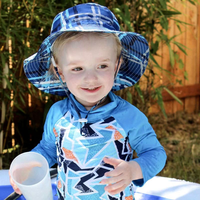 Jan & Jul Kids Gro-With-Me® Aqua-Dry Bucket UPF 50+ Sun Hats Jan & Jul Kids Gro-With-Me® Aqua-Dry Bucket UPF 50+ Sun Hats 