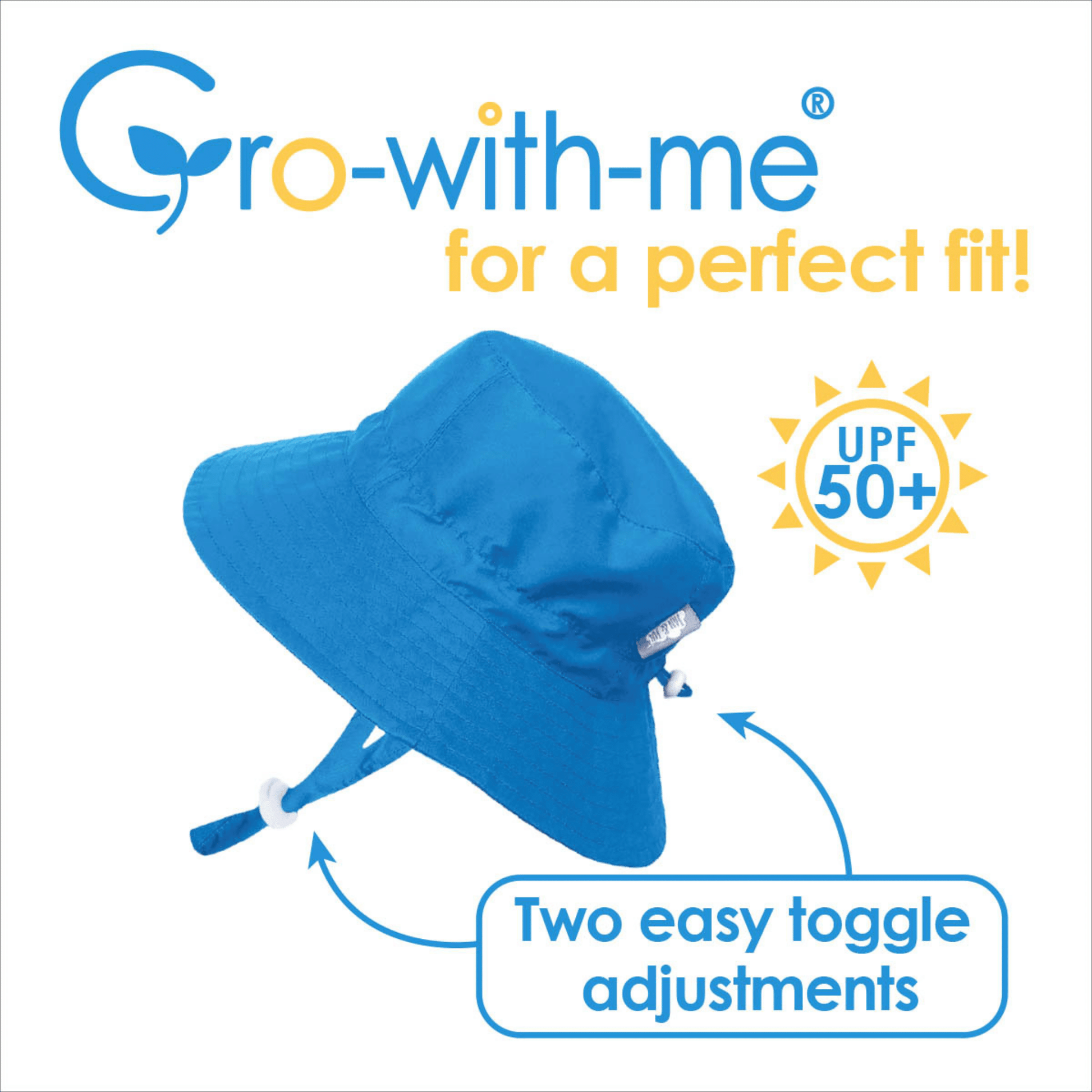 Jan & Jul Kids Gro-With-Me® Aqua-Dry Bucket UPF 50+ Sun Hats Jan & Jul Kids Gro-With-Me® Aqua-Dry Bucket UPF 50+ Sun Hats 