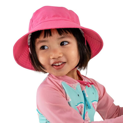 Jan & Jul Kids Gro-With-Me® Aqua-Dry Bucket UPF 50+ Sun Hats Jan & Jul Kids Gro-With-Me® Aqua-Dry Bucket UPF 50+ Sun Hats 