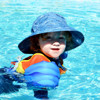 Jan & Jul Kids Gro-With-Me® Aqua-Dry Bucket UPF 50+ Sun Hats Jan & Jul Kids Gro-With-Me® Aqua-Dry Bucket UPF 50+ Sun Hats 