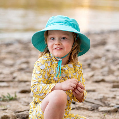 Jan & Jul Kids Gro-With-Me® Aqua-Dry Bucket UPF 50+ Sun Hats Jan & Jul Kids Gro-With-Me® Aqua-Dry Bucket UPF 50+ Sun Hats 