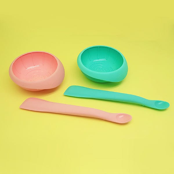 Marcus & Marcus Masher Spoon & Bowl Set Marcus & Marcus Masher Spoon & Bowl Set 