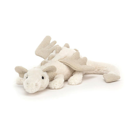 Jellycat Little Snow Dragon Jellycat Little Snow Dragon 