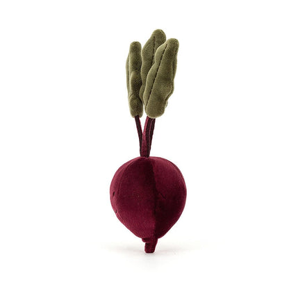 Jellycat Vivacious Vegetable Beetroot Jellycat Vivacious Vegetable Beetroot 