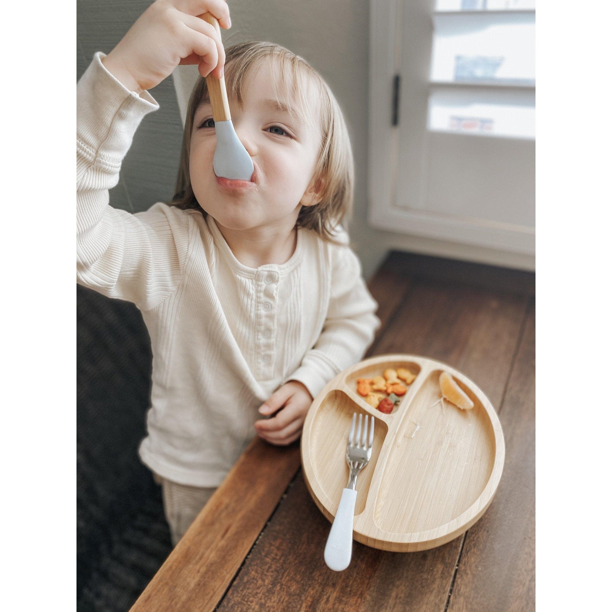Avanchy Stainless Steel Infant Spoons 2 Pack