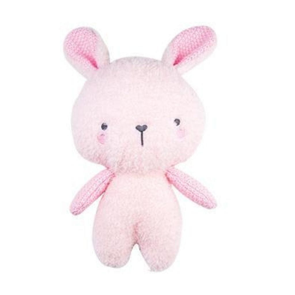 Bubble Lily The Bunny Knitted Plush Cuddly Toy – Pail Rabbit