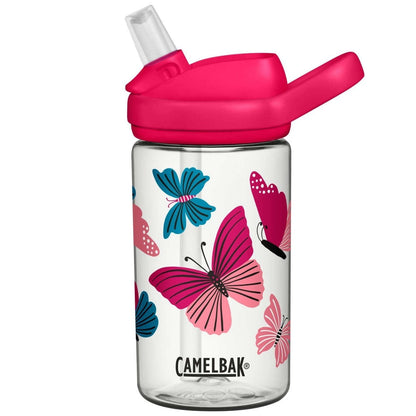 Camelbak Eddy+ Kids Water Bottle 400ml Colorblock Butterflies CB-WB-COLO-B