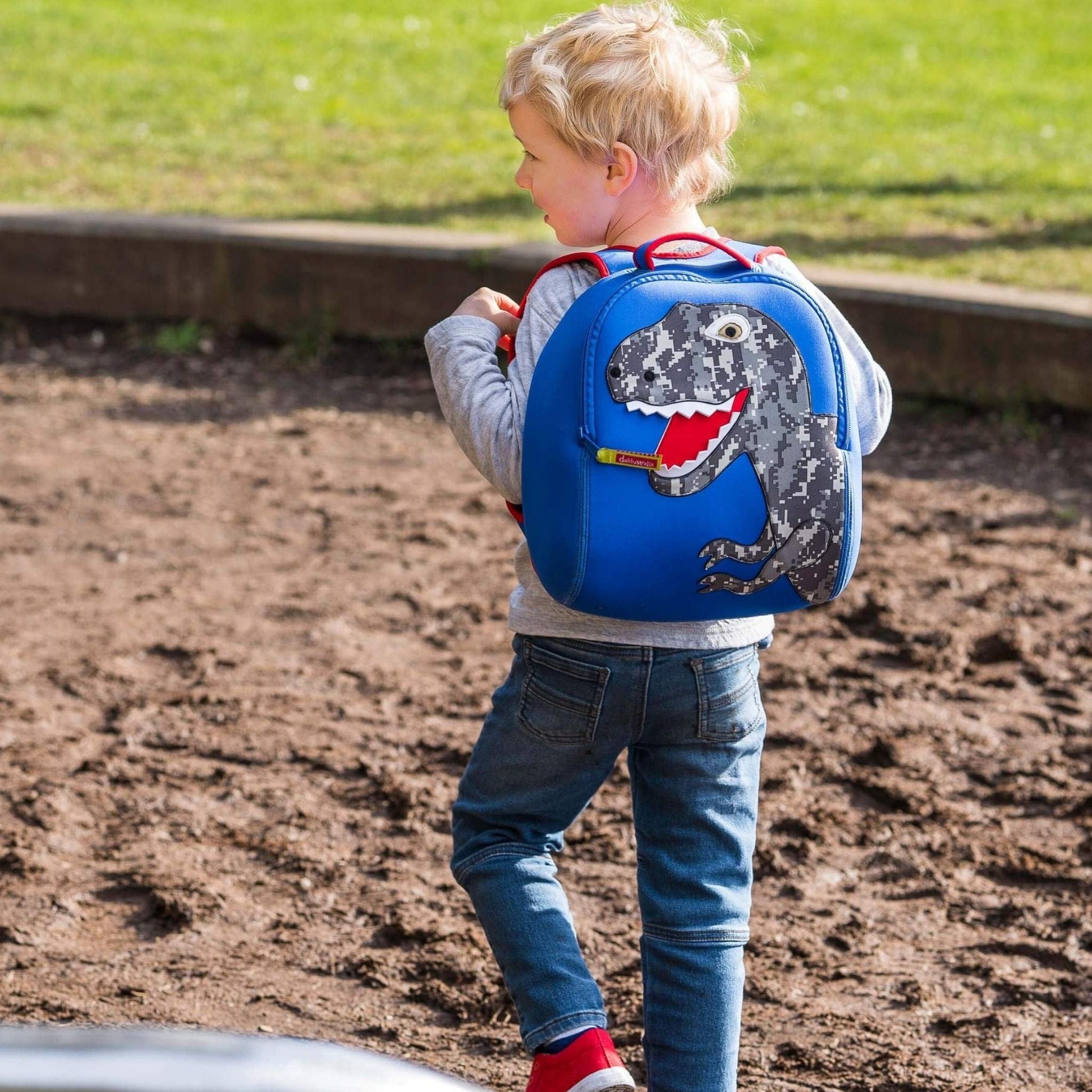 Dabbawalla Dinosaur Preschool Toddler Backpack Dabbawalla Dinosaur Preschool Toddler Backpack 