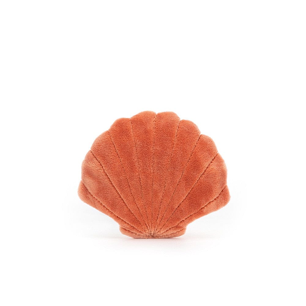 Jellycat Sensational Seafood Scallop Jellycat Sensational Seafood Scallop 