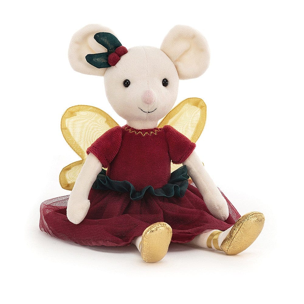 Jellycat Sugar Plum Fairy Mouse Jellycat Sugar Plum Fairy Mouse 