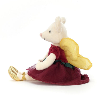 Jellycat Sugar Plum Fairy Mouse Jellycat Sugar Plum Fairy Mouse 