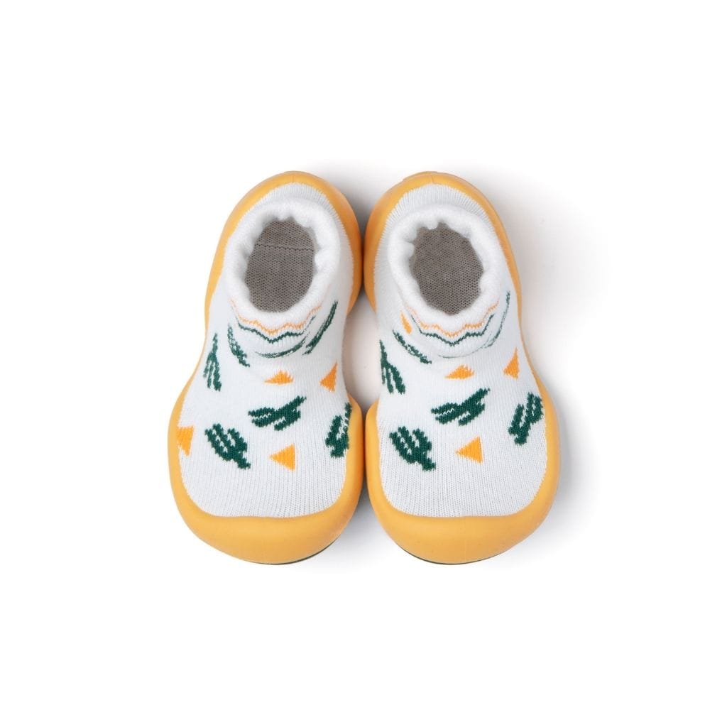 Komuello Little Desert Baby Rubber Sole Sock Shoes Komuello Little Desert Baby Rubber Sole Sock Shoes 