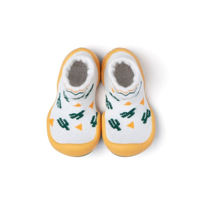 Komuello Little Desert Baby Rubber Sole Sock Shoes Komuello Little Desert Baby Rubber Sole Sock Shoes 