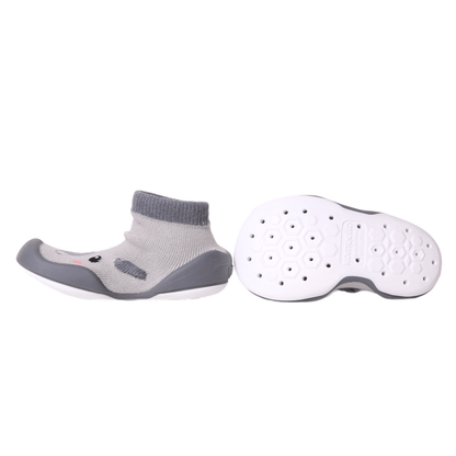 Komuello Koala Baby Rubber Sole Sock Shoes Komuello Koala Baby Rubber Sole Sock Shoes 