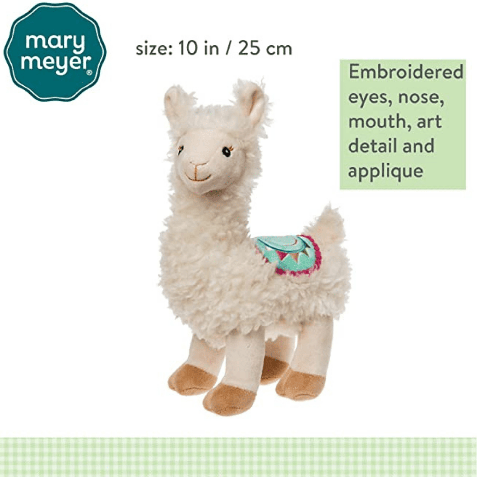 Mary Meyer Lily Llama Soft Toy Mary Meyer Lily Llama Soft Toy 