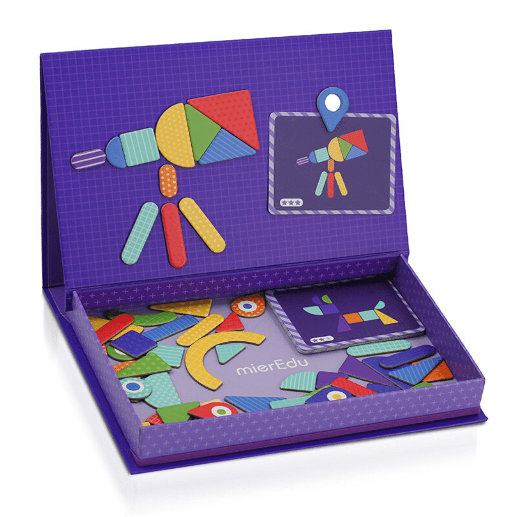 Meir Edu Magnetic Art Case Shapes — Kidstuff