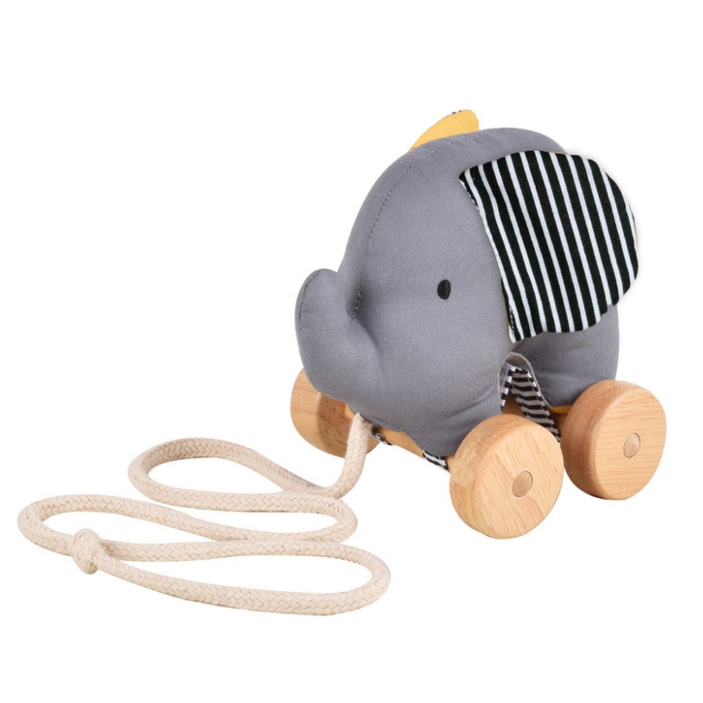 Tikiri Elephant Pull Toy Tikiri Elephant Pull Toy 